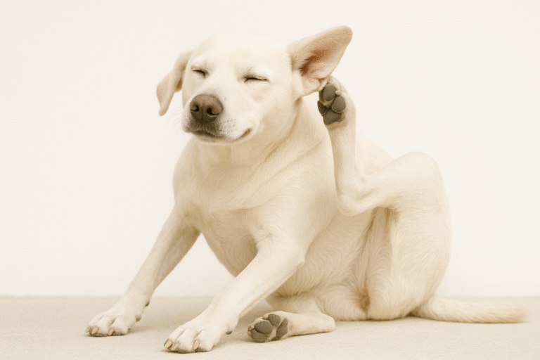 Alergias en perros y gatos: diagnóstico y tratamiento de las reacciones alimentarias y dermatológicas